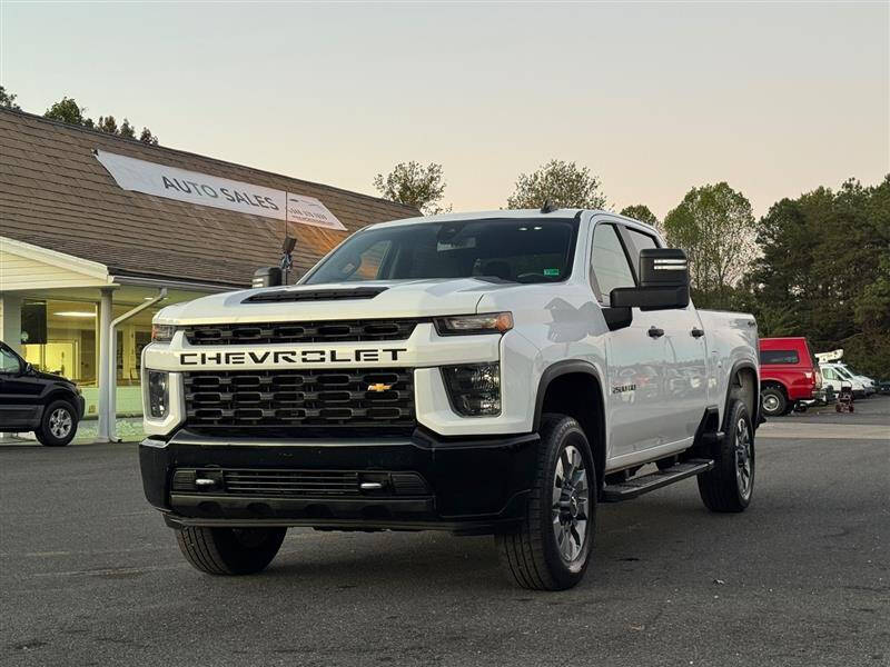 2022 Chevrolet Silverado 2500HD