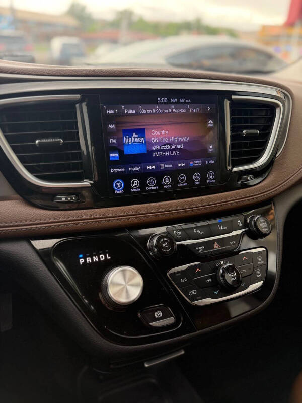 2017 Chrysler Pacifica Limited