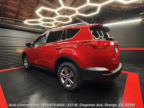 2015 Toyota RAV4 XLE