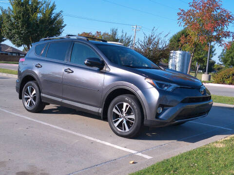 2017 Toyota RAV4 for sale at Red Rock Auto LLC in Oklahoma City OK