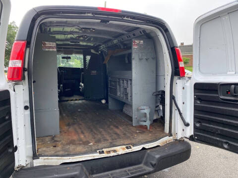 2018 GMC Savana 3500