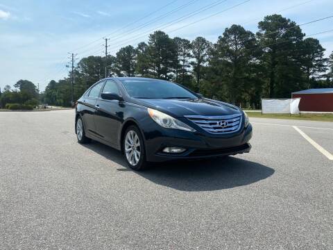2013 Hyundai Sonata for sale at Carprime Outlet LLC in Angier NC