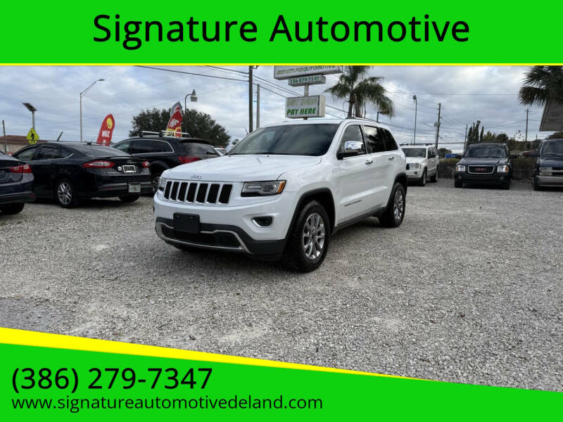 2014 Jeep Grand Cherokee Limited's photo