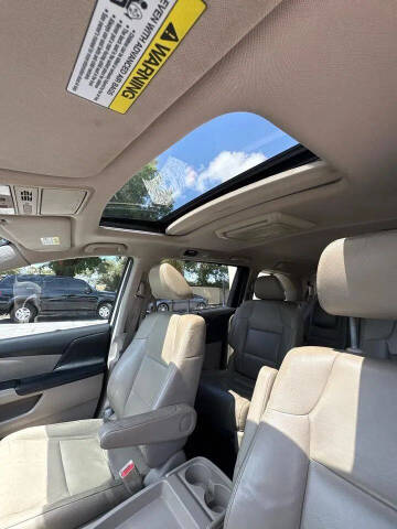 2016 Honda Odyssey