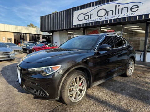 2018 Alfa Romeo Stelvio for sale at Car Online in Roswell GA