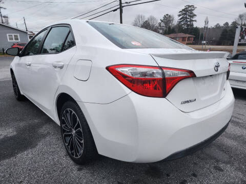 2014 Toyota Corolla S