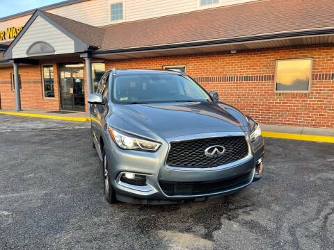 2017 Infiniti QX60 for sale at Five Plus Autohaus, LLC in Emigsville PA
