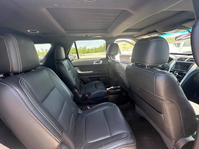 2015 Ford Explorer Sport