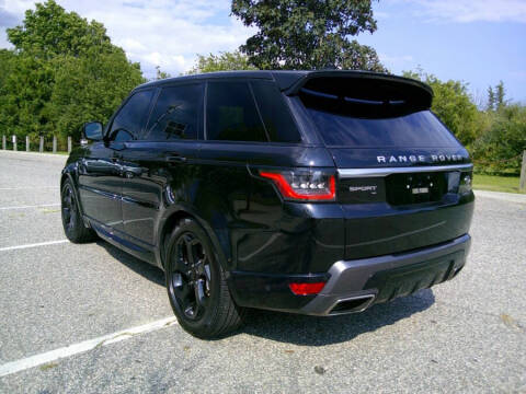 2020 Land Rover Range Rover Sport HSE