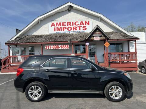 2013 Chevrolet Equinox for sale at American Imports INC in Indianapolis IN