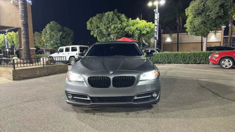 2016 BMW 5 Series 528i