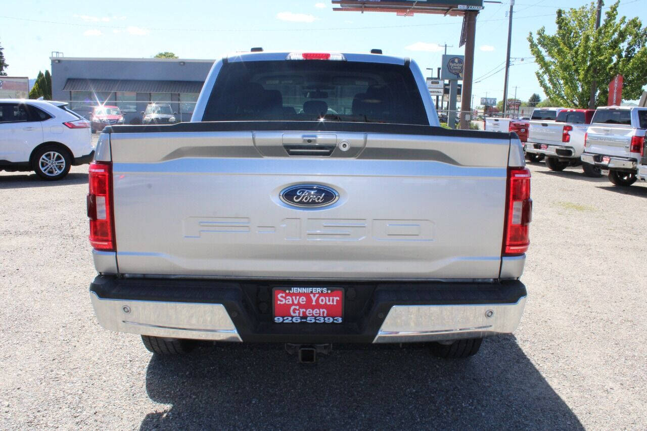 2021 Ford F-150 for sale at Jennifer's Auto Sales & Service in Spokane Valley, WA