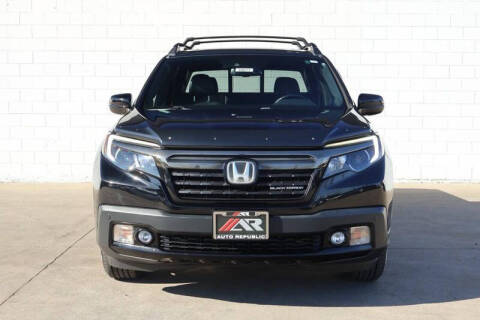 2017 Honda Ridgeline Black Edition
