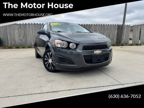 2013 Chevrolet Sonic LS Auto