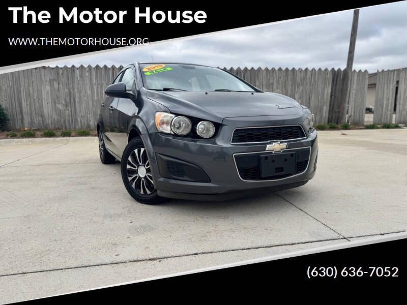 2013 Chevrolet Sonic LS Auto