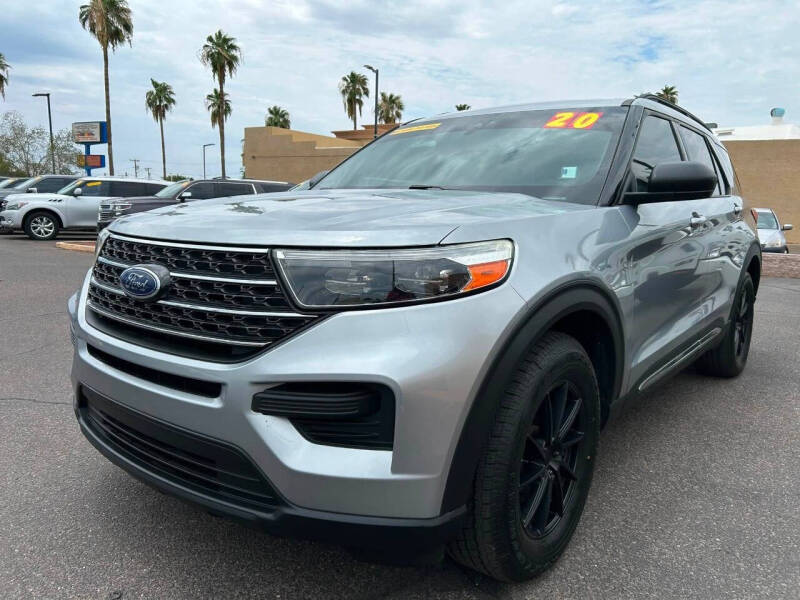 2020 Ford Explorer XLT