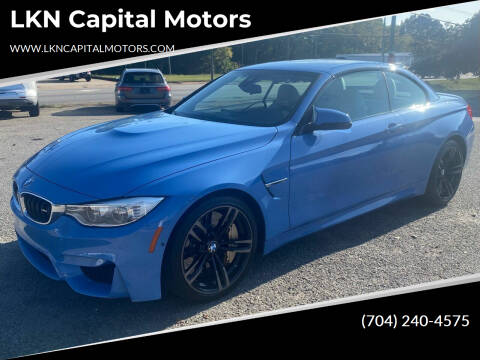 2016 BMW M4 for sale at LKN Capital Motors in Lincolnton NC