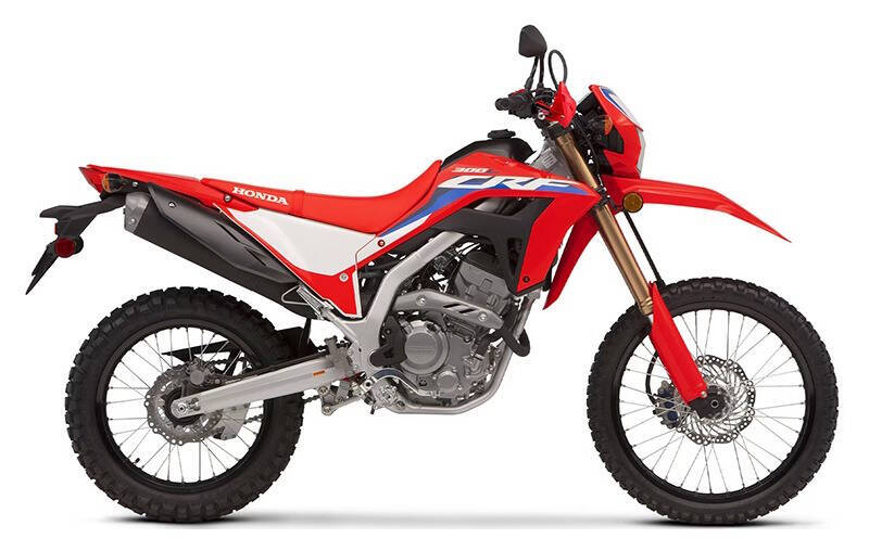 2024 Honda CRF300LR for sale at HAMMER'S HONDA in Mobridge SD