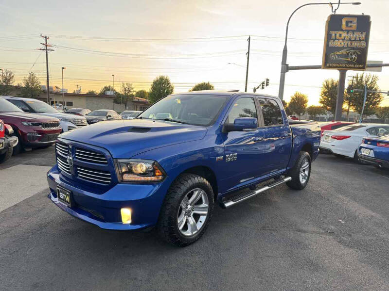 2017 RAM 1500 Sport
