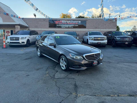 2015 Mercedes-Benz E-Class for sale at Brothers Auto Group in Youngstown OH