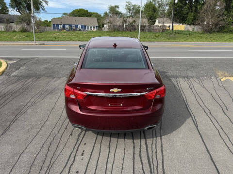 2017 Chevrolet Impala Premier