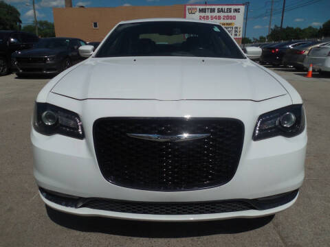 2019 Chrysler 300 S