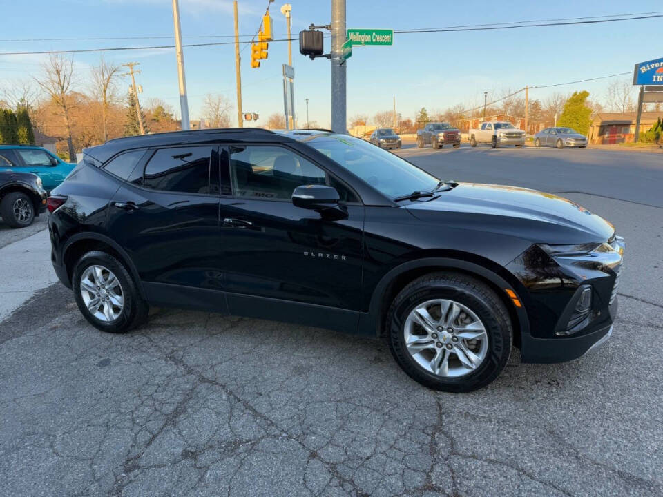 2020 Chevrolet Blazer for sale at ONE PRICE AUTO in Mount Clemens, MI