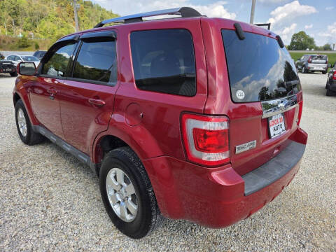 2011 Ford Escape Limited