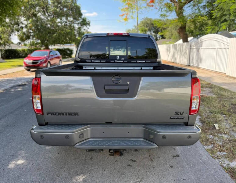 2019 Nissan Frontier
