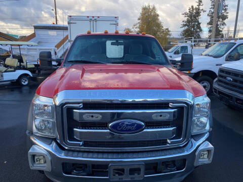 2015 Ford F-450 for sale at Dorn Brothers Truck and Auto Sales in Salem OR