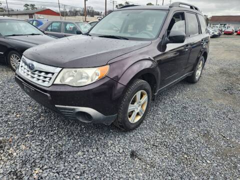 2013 Subaru Forester for sale at CRS 1 LLC in Lakewood NJ