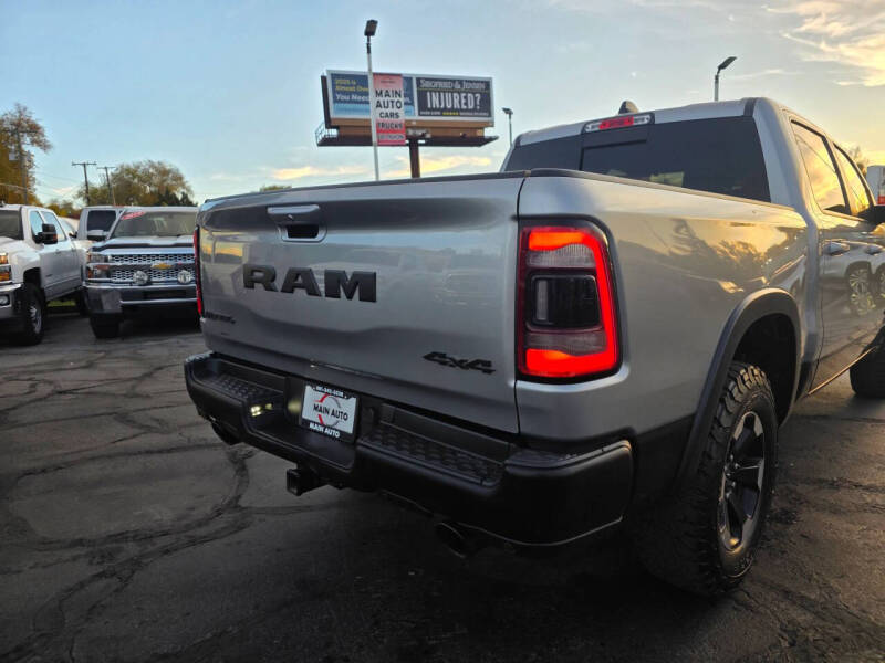 2019 RAM 1500 Rebel