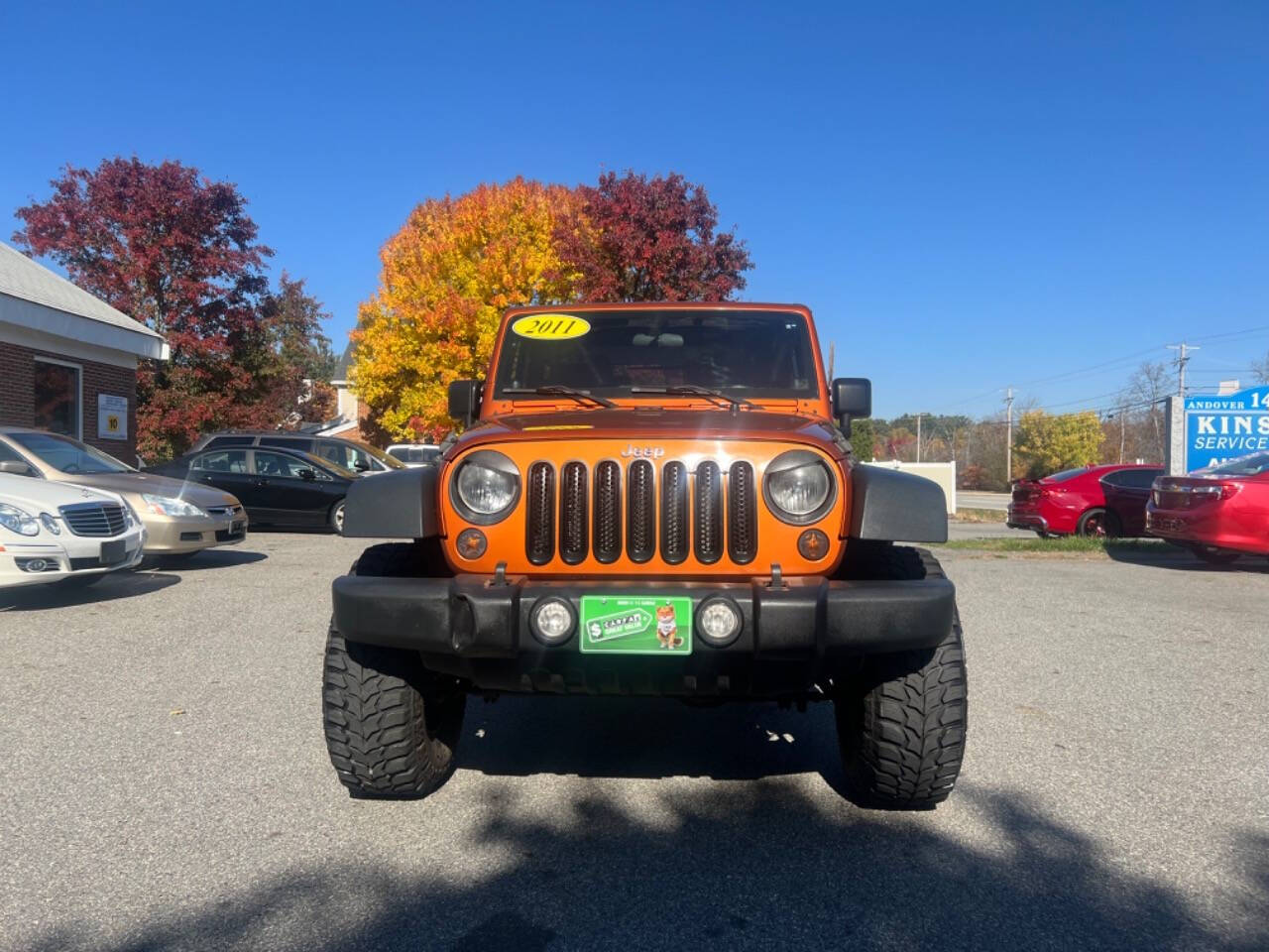 2011 Jeep Wrangler for sale at Kinsman Auto Sales in North Andover, MA