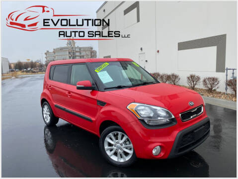 2013 Kia Soul for sale at Evolution Auto Sales LLC in Springville UT