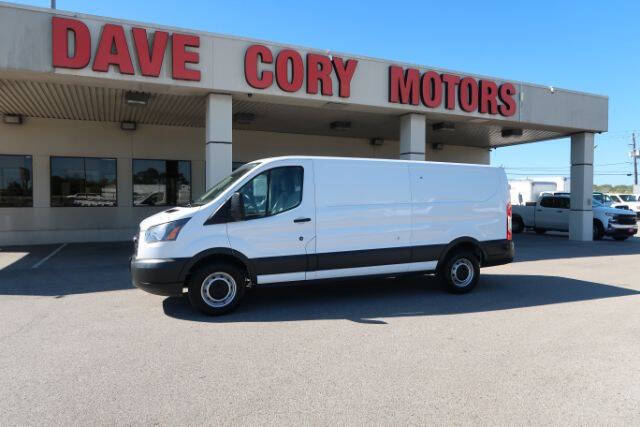 2017 Ford Transit for sale at DAVE CORY MOTORS in Houston TX