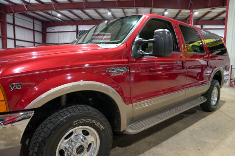 2001 Ford Excursion Limited