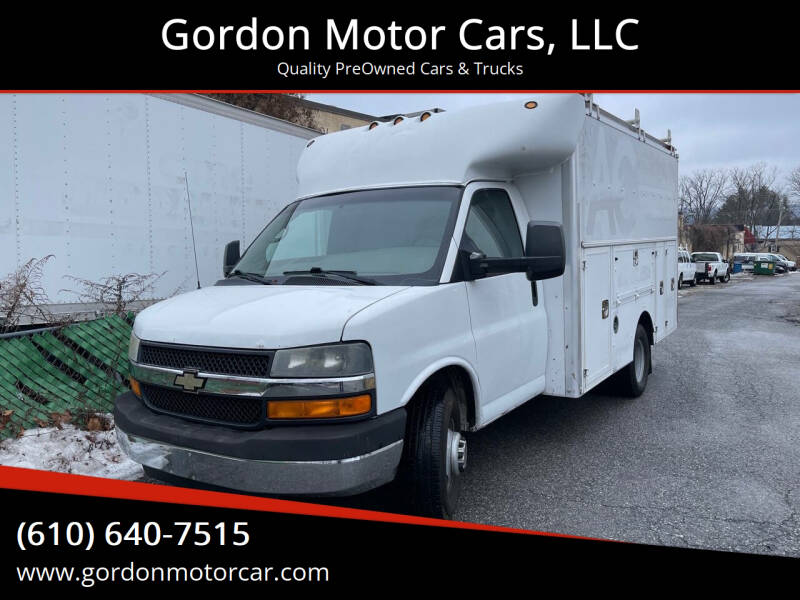 2013 Chevrolet Express for sale at Gordon Motor Cars, LLC in Frazer PA