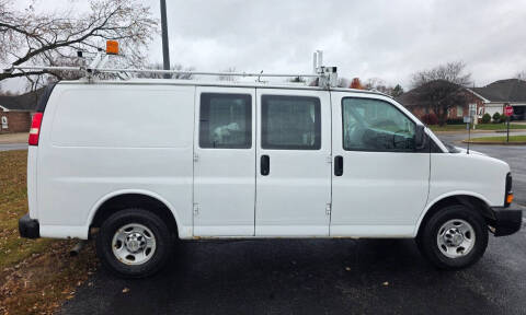 2012 Chevrolet Express 2500