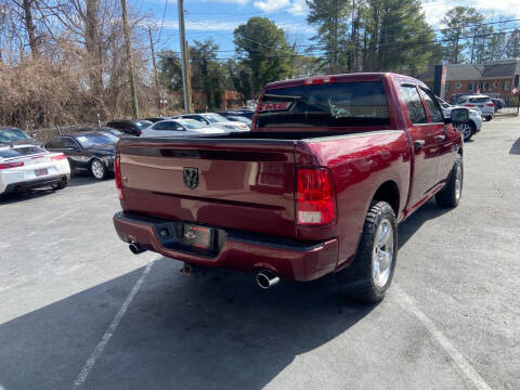 2017 RAM 1500 Express