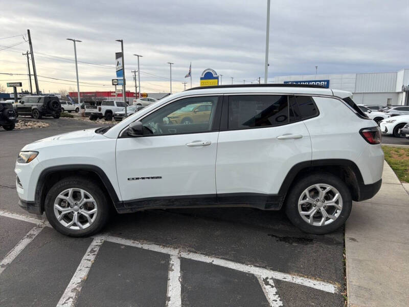 2024 Jeep Compass Latitude