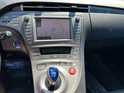 2012 Toyota Prius Plug-in Hybrid Advanced