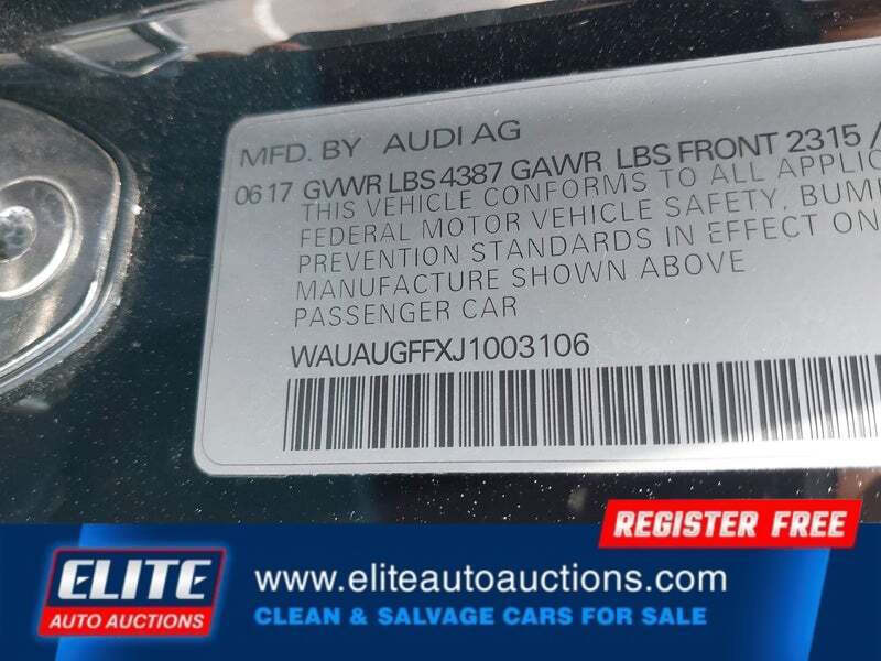 2018 Audi A3