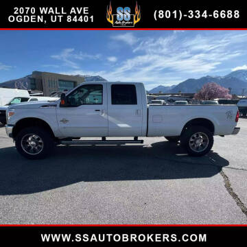 2012 Ford F-350 Super Duty for sale at S S Auto Brokers in Ogden UT