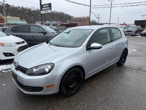 2012 Volkswagen Golf for sale at SOUTH FIFTH AUTOMOTIVE LLC in Marietta OH