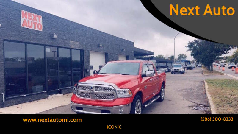 2016 RAM 1500 for sale at Next Auto in Mount Clemens MI