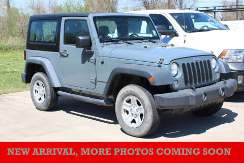 2014 Jeep Wrangler for sale at Performance Dodge Chrysler Jeep in Ferriday LA