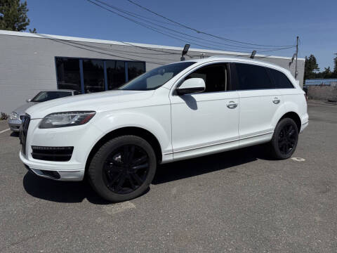 2014 Audi Q7 3.0 quattro TDI Premium Plus