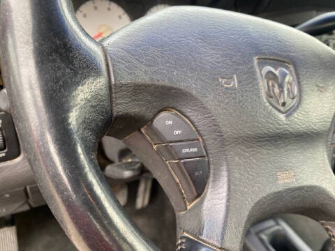 2002 Dodge Ram 1500 SLT