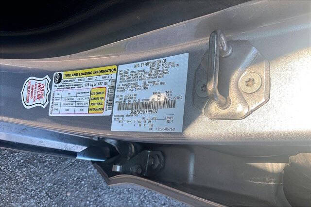 2020 Ford Fusion SEL