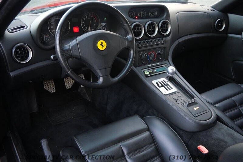 1998 Ferrari 550